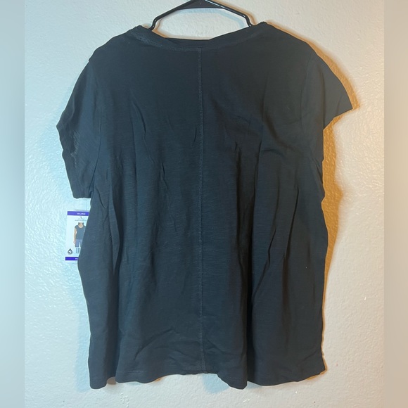 Social Standard By Sanctuary Women's Amber Scoop Neck Tee NWT XXL - Picture 3 of 4